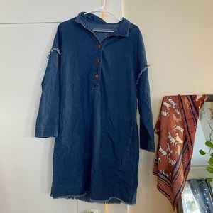 Raquel Allegra denim dress
